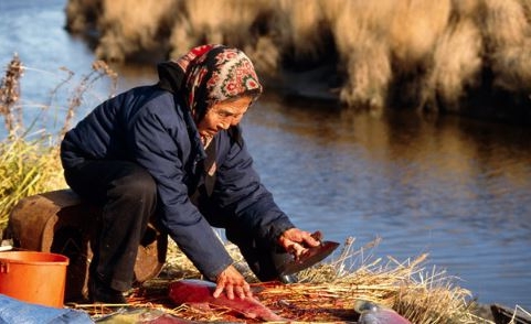 Image depicting local culture and resources in Alaska