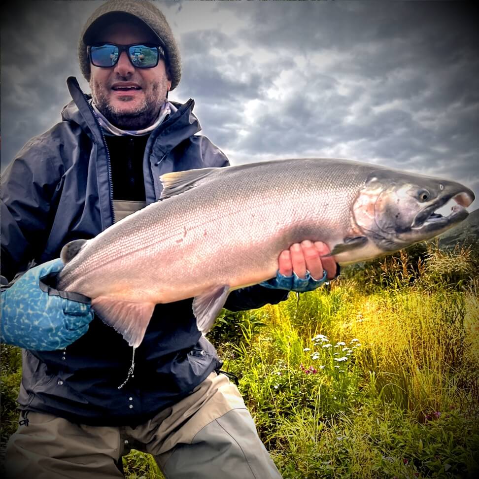 Goodnews River Float Trip in mid-August, with hot Silver Salmon fishing