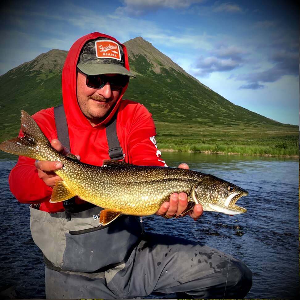 Goodnews River Float Trip in September, featuring best Silver Salmon fishing and Arctic Char